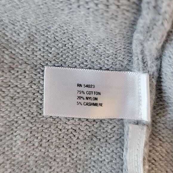 Gap cashmere blend open front cardigan Size XS - Picture 9 of 11